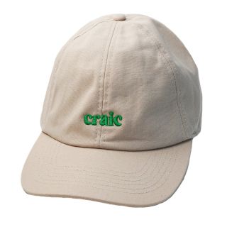  Craic Slogan Cap Beige