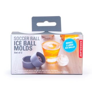 Kikkerland, Football Ice Mold packaging 