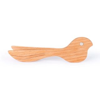 Kikkerland Bird Toaster Tongs