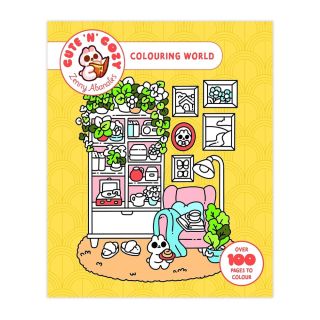 Cute 'n' Cozy Colouring Book
