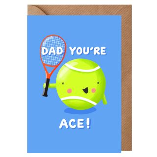 Dad You're Ace Father's Day Card
