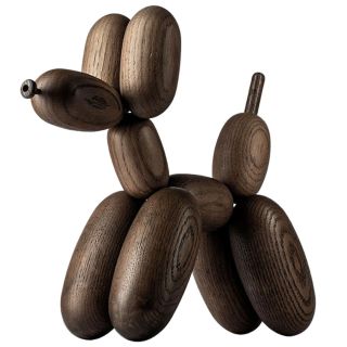 Boyhood Balloon Dog Smoked Stained Oak - Large, thunmbnail