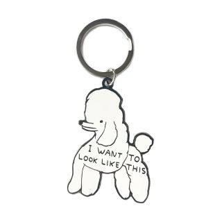 David Shrigley Look Like This Keyring