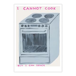 David Shrigley I Cannot Cook A5 Postcard Print
