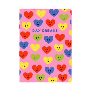 Ohh Deer Notebook - Day Dreams Hearts