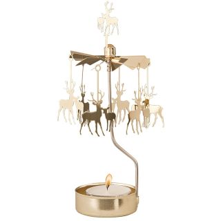 Pluto Produkter Deer Rotary Candle Holder