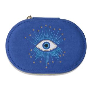 Starry Eyed Oval Jewellery Case