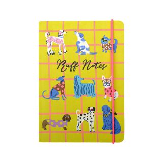 DesignWorks HiJinx Notebook - Ruff Notes Dogs