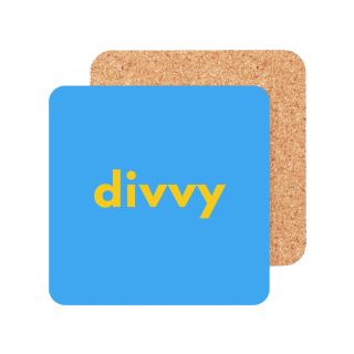 Divvy Coaster