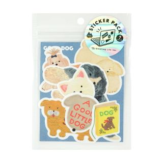 Greeting Life Sticker Pack - Sodeyama Kahoko Dogs