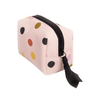 Pink Dotty Mini Cosmetic Bag