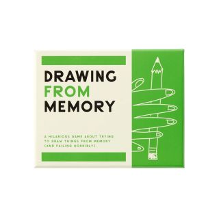 Brass Monkey Drawing From Memory Game