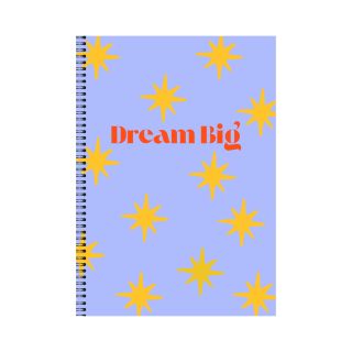 Dream Big A5 Notebook