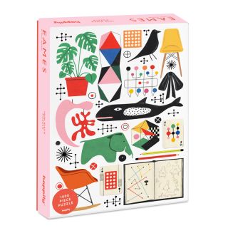 Happily Eames 1000 Piece Jigsaw Puzzle