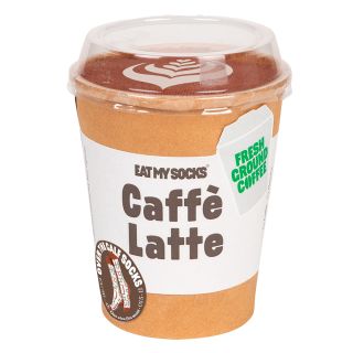 Eat My Socks Café Latte