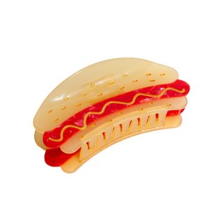 Eat My Socks Hair Claw Hotdog