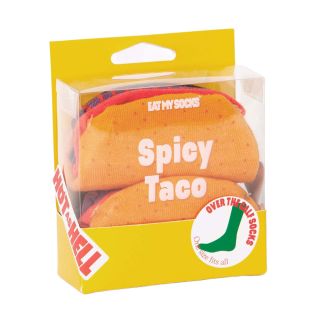 Eat My Socks Spicy Taco