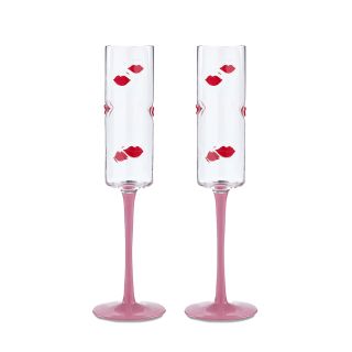 Eleanor Bowmer Set of 2 Lips Flutes