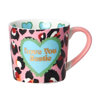 Eleanor Bowmer Love You Bestie Mug