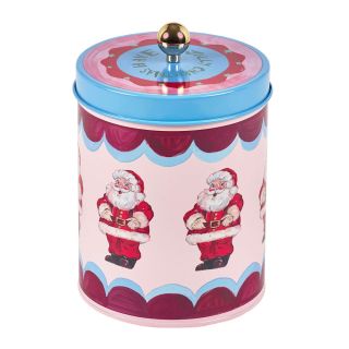 Eleanor Bowmer Jolly Santa Biscuit Tin