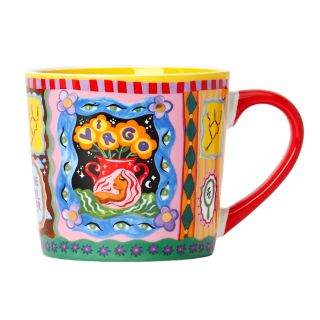 Eleanor Bowmer Virgo Zodiac Mug