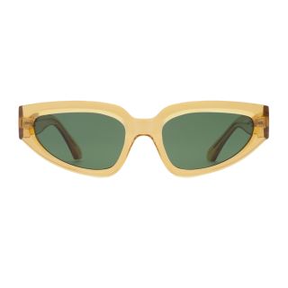 A Kjaerbede Ella Sunglasses, Yellow Transparent