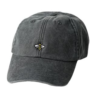 Bee Embroidered Cap