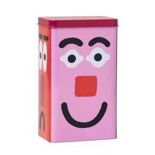 Wrap Coffee Tin - Faces
