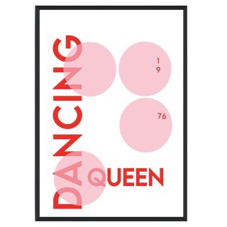 Fan Club Dancing Queen A3 Print
