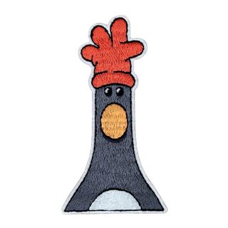 Pawprint Family Aardman Feathers McGraw Head Sew On Patch