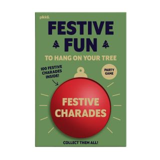 Pikkii Festive Charades Bauble
