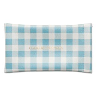 Finders Peepers Blue Gingham Classes Case