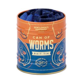 Fishing Socks in a Can
