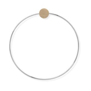 Ferm Living Chrome Towel Hanger