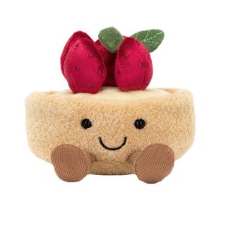 Jellycat Amuseable Fleurette Tarte Aux Fraises