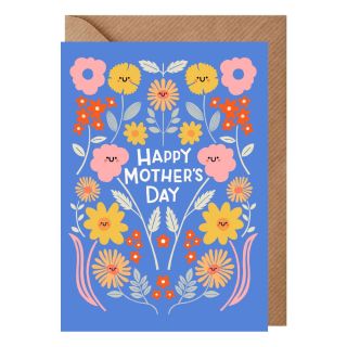 Floral Mother's Day Card