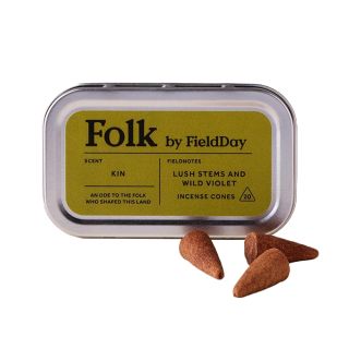 Folk by FieldDay Incense Cones - Kin
