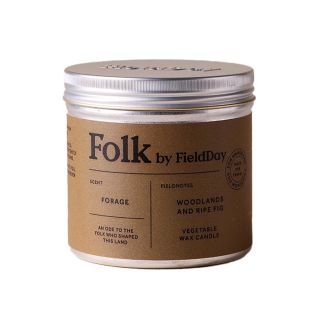 Folk by FieldDay Tin Candle - Forage