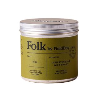 Folk by FieldDay Tin Candle - Kin