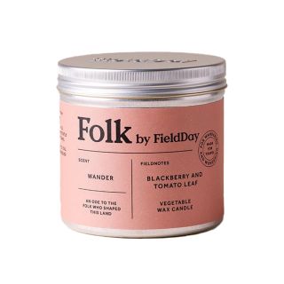 Folk by FieldDay Tin Candle - Wander
