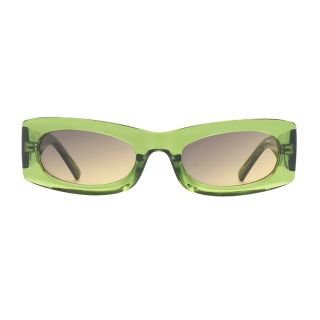 A Kjaerbede Frida Sunglasses - Light Olive