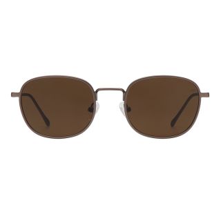 A Kjaerbede Hello Sunglasses - Matte Brown