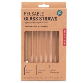 Glass Reusable Straws