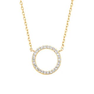 Estella Bartlett Circle CZ Necklace