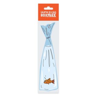 Humdrum Paper Goldfish Bookmark 