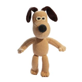 ChunkiChilli Gromit Knitted Toy