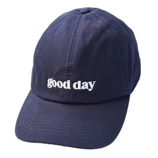 Good Day Slogan Cap Navy
