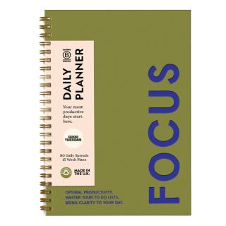Good Tuesday A5 Undated Productivity Planner - Matcha