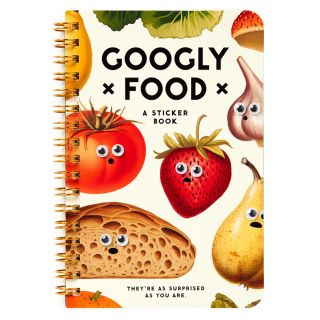 Googly Food Sticker Book