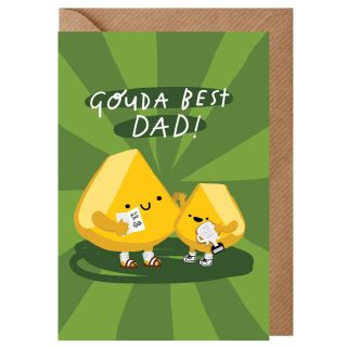 Gouda Best Father's Day Card
